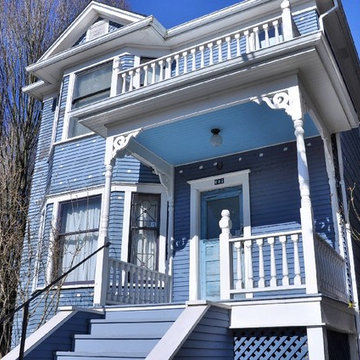 Atlantic St, Vancouver Heritage Home Porch Renovation