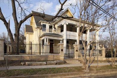 Example of a classic exterior home design in Austin