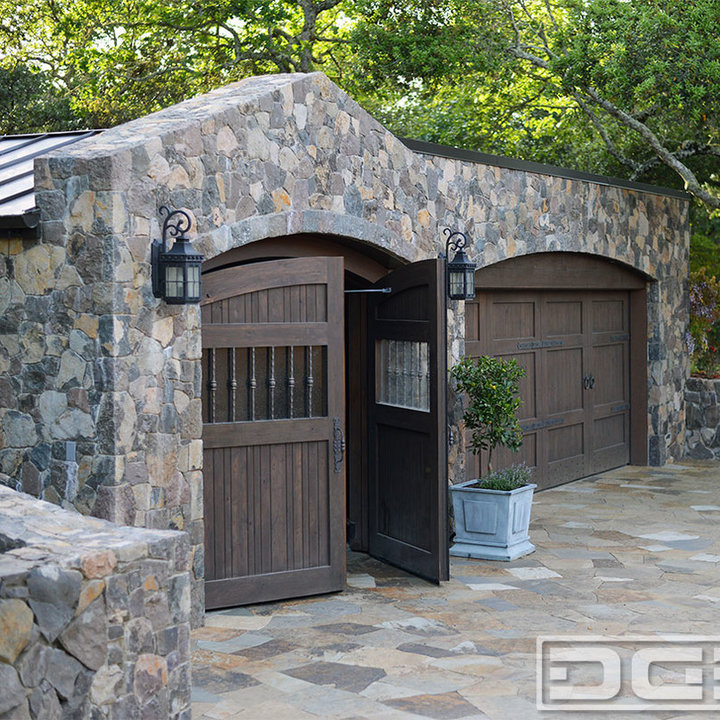 Wooden Garage Doors | Houzz