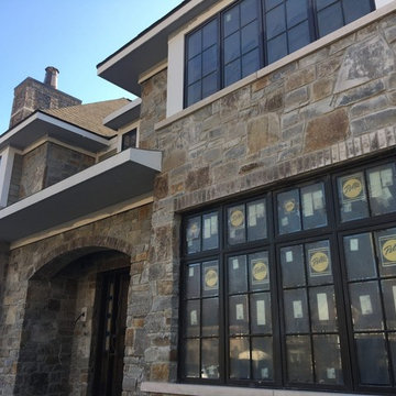 Autumn Ridge Real Thin Stone Veneer Exterior