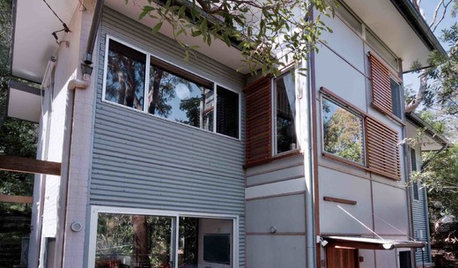 Houzz Tour: A House in the Woods Is Pulled Out of the Shadows