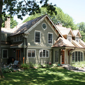 Award-Winning Cape Cod Renovated into Craftsman Style Home