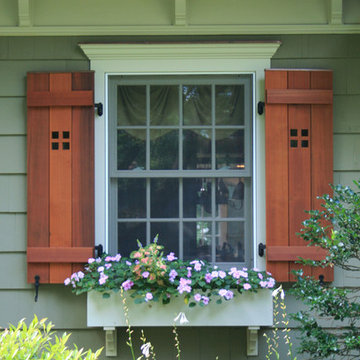 Award-Winning Cape Cod Renovated into Craftsman Style Home