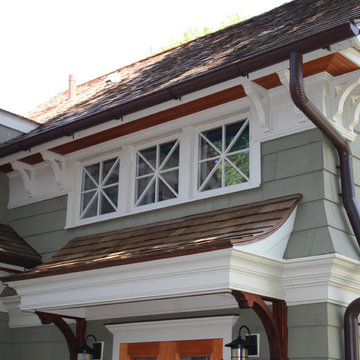 Award-Winning Cape Cod Renovated into Craftsman Style Home
