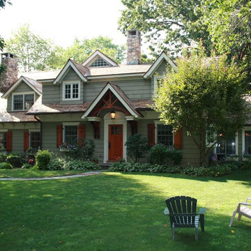 Award-Winning Cape Cod Renovated into Craftsman Style Home