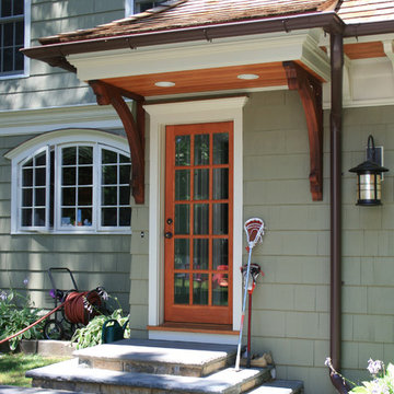 Craftsman Style Exterior Overhangs - Photos & Ideas | Houzz