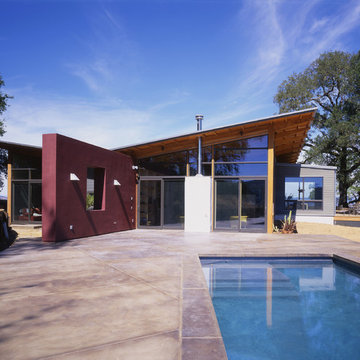 Award-Winning, Contemporary New Home in Geyserville, Sonoma County, CA