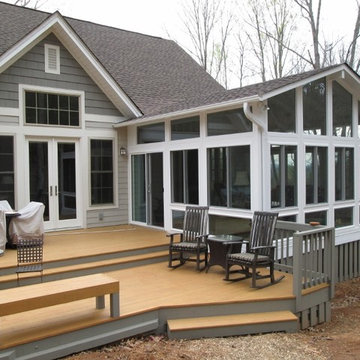 Award Winning Sunroom - Biltmore Lake, NC