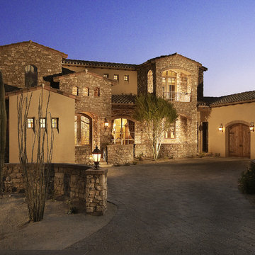 Italian Villa Home Designs - Photos & Ideas | Houzz