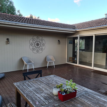 Axon Cladding - Deck After