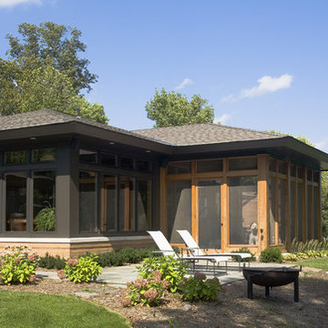 Back Porch Exterior