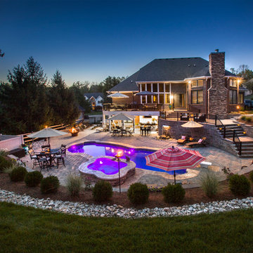 Back Yard Transformation in Covedale
