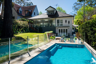 Backyard and Pool