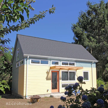 backyard cottage open house