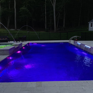 Backyard designed and built by Gappsi in Lloyd Harbor NY 11743