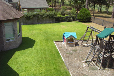 Backyard Play area