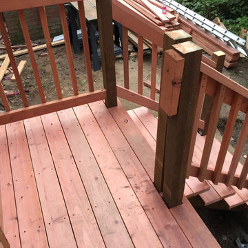 Backyard Stairwell