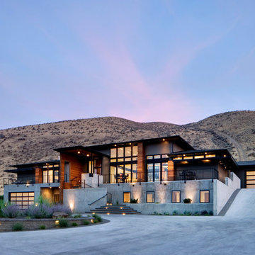 Badger Mountain House