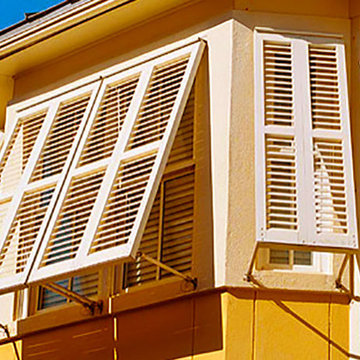 Bahama Storm Shutters