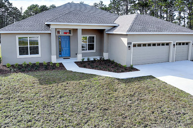 Minimalist exterior home photo in Orlando