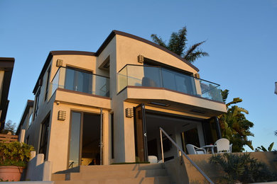 Trendy exterior home photo in Orange County