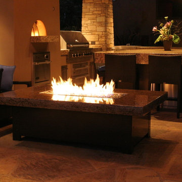 Balboa Fire Pit Table