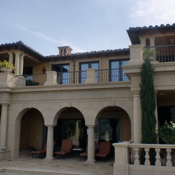 Balconies and Railings