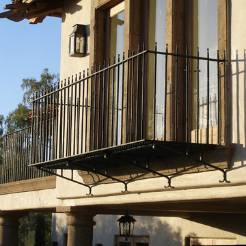 Balcony and Railing