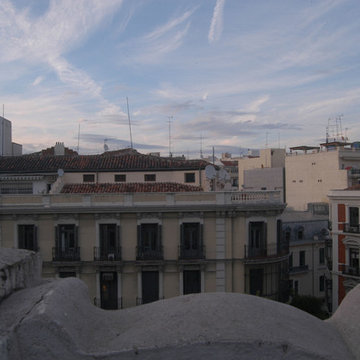 Balcony in Madrid