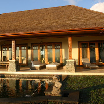 Bali Architectural Elements