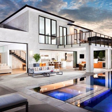 Bali Modern in the Newport Back Bay