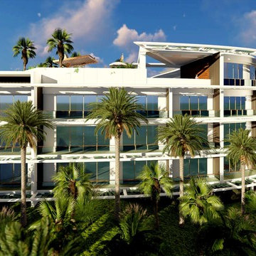 Balinese Resort Hotel + Cliff Edge Villas
