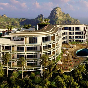 Balinese Resort Hotel + Cliff Edge Villas