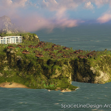 Balinese Resort Hotel + Cliff Edge Villas