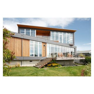 Ballard Residence - Contemporary - Exterior - Seattle - by Dovetail ...