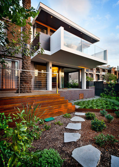 Contemporary Exterior by Build by Design