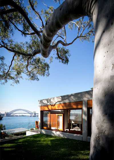 Contemporary Exterior by Melocco and Moore Architects