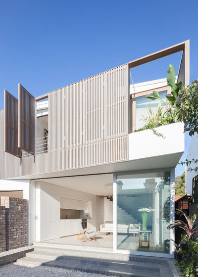 Contemporary Exterior by Benn & Penna Architecture