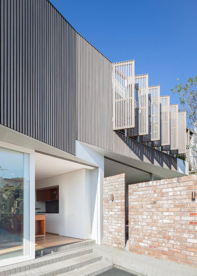 Contemporary Exterior by Benn & Penna Architecture