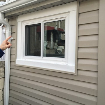 Baltimore, MD - Windows, Siding, and Gutter replacement