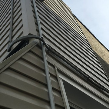 Baltimore, MD - Windows, Siding, and Gutter replacement