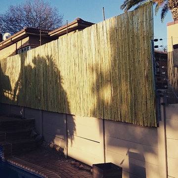 Bamboo Fencing/ Screens