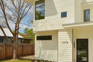 Example of a trendy exterior home design in Austin