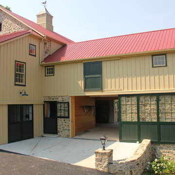 Bank Barn Restoration in Chester Springs, PA