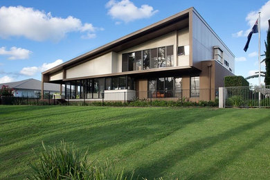Mittelgroßes, Zweistöckiges Modernes Haus in Gold Coast - Tweed