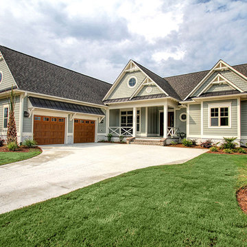 Banyan III Model by Logan Homes in Brunswick Forest