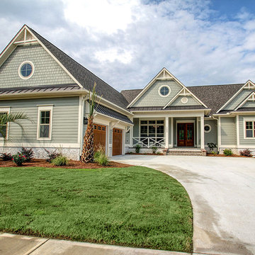 Banyan III Model by Logan Homes in Brunswick Forest