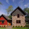 Poplar Cottage - BarkHouse Shingle Siding and Reclaimed Barnwood Siding