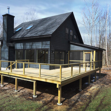 Barn 34 - Modern Barn Style Home in Catskill Mountains