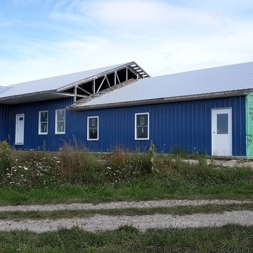 Barn House Build